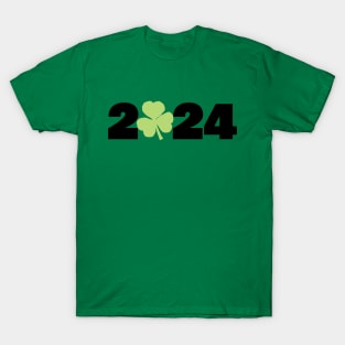 St Patricks Day 2024 Shamrock T-Shirt